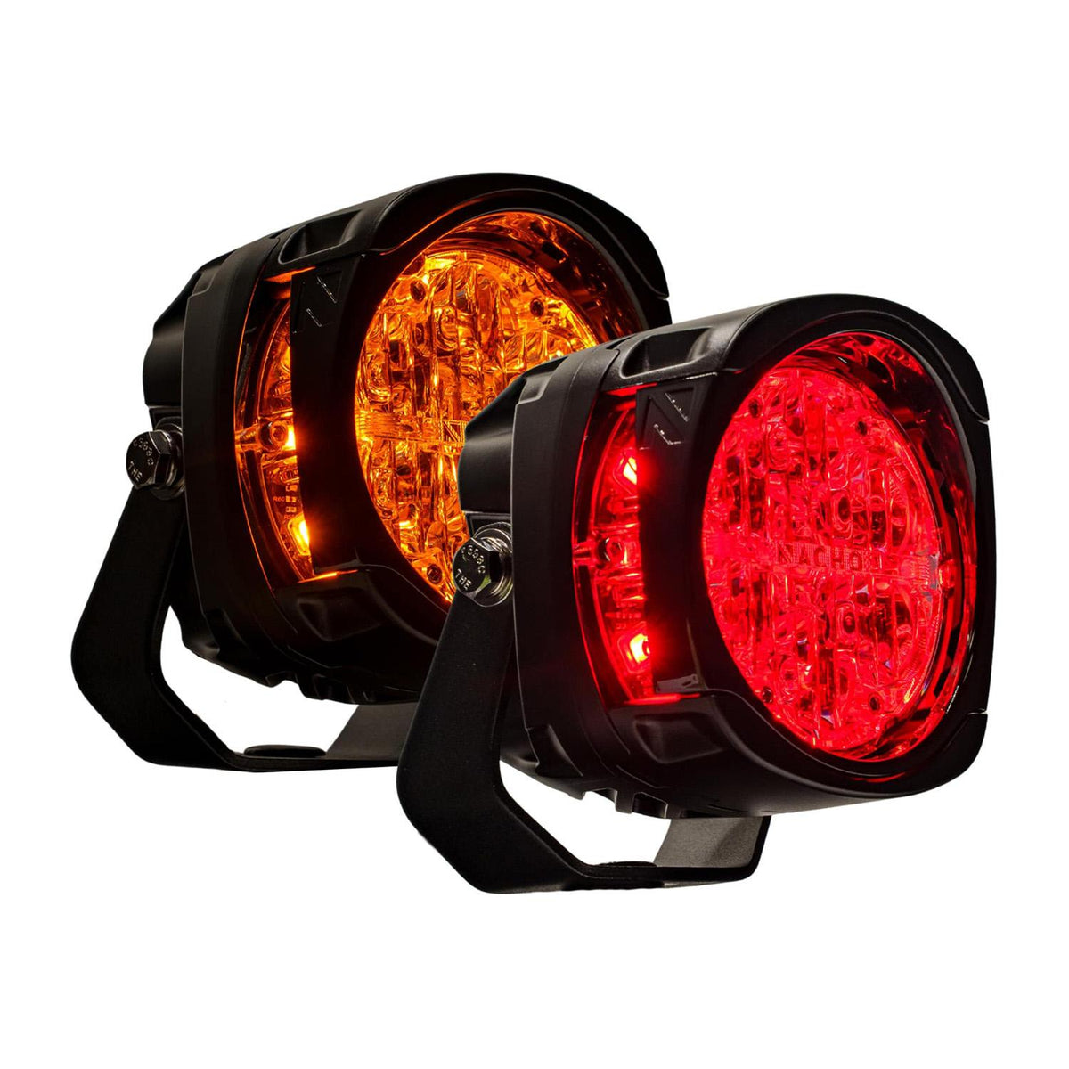 ARB Quatro Red/Amber Chase Light Set - PM455RA