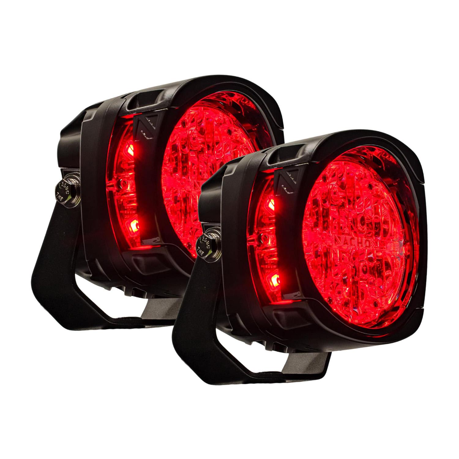 ARB Quatro Red Chase Light Set - PM455RD