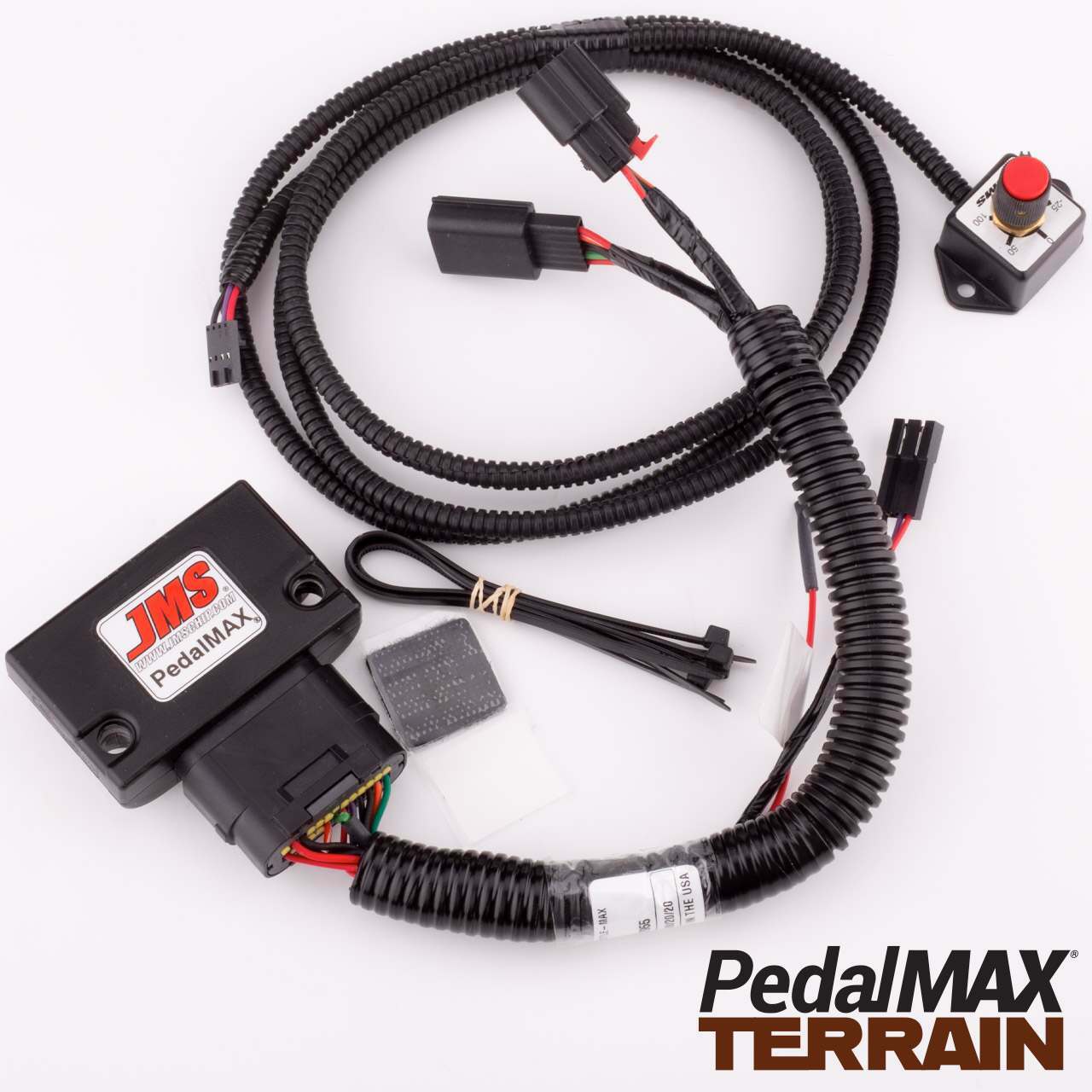 JMS PedalMAX Terrain Drive By Wire Throttle Enhancement Device - Plug and Play (2014-2021 Polaris Fitment) - RC1418PO1