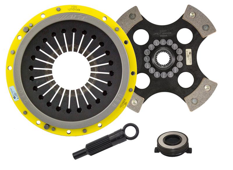 ACT Clutches HD/Race Rigid 4 Pad (1991-1998 Porsche 911) - PO1-HDR4