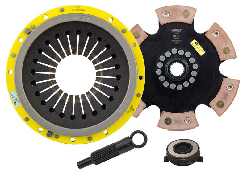 ACT Clutches HD/Race Rigid 6 Pad (1991-1998 Porsche 911) - PO1-HDR6