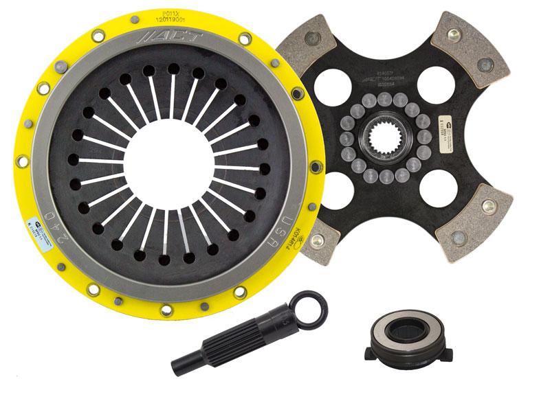 ACT Clutches XT/Race Rigid 4 Pad (1991-1998 Porsche 911) - PO1-XTR4