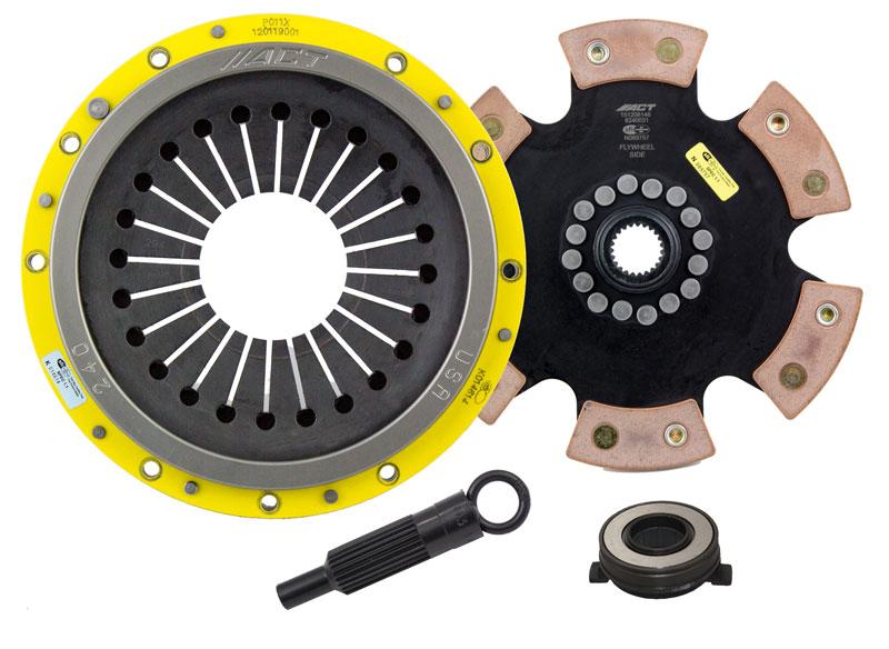 ACT Clutches XT/Race Rigid 6 Pad (1991-1998 Porsche 911) - PO1-XTR6