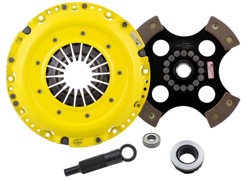 ACT Clutches HD/Race Rigid 4 Pad (2002-2004 Porsche 911) - PO2-HDR4