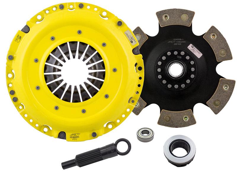 ACT Clutches HD/Race Rigid 6 Pad (2002-2004 Porsche 911) - PO2-HDR6