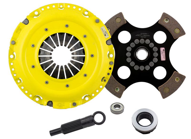 ACT Clutches HD/Race Rigid 4 Pad (1999-2001 Porsche 911) - PO3-HDR4