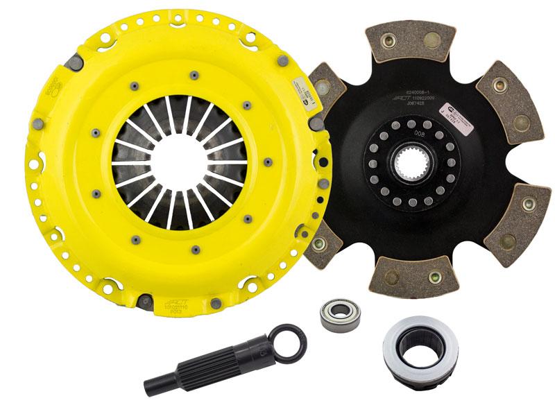 ACT Clutches HD/Race Rigid 6 Pad (1999-2001 Porsche 911) - PO3-HDR6