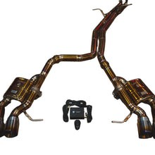 Valvetronic Designs 2014-2024 Porsche 95B Macan S,GTS,Turbo, 3.0,3.6L, Catback Grade 5 Titanium Titanium 4.0 Inch Outlet - POR.95B.MAC.VSES.TI