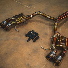 Valvetronic Designs 2014-2024 Porsche 95B Macan S,GTS,Turbo, 3.0,3.6L, Catback Grade 5 Titanium Titanium 4.0 Inch Outlet - POR.95B.MAC.VSES.TI