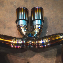 Valvetronic Designs 12-16 Porsche 981 Boxster, Cayman, 2.7/3.4L Full Exhaust System With Free Flow Headers, Grade 5 Titanium - POR.981.VSES.FFH.TI