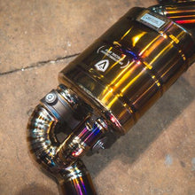 Valvetronic Designs 12-16 Porsche 981 Boxster, Cayman, 2.7/3.4L Full Exhaust System With Free Flow Headers, Grade 5 Titanium - POR.981.VSES.FFH.TI