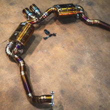 Valvetronic Designs 2012-2016 Porsche 981 Boxster, Cayman, 2.7,3.4L, Catback Grade 5 Titanium Titanium 3.5 Inch Outlet Tips - POR.981.VSES.TI