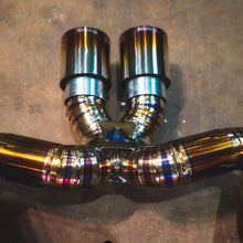Valvetronic Designs 2012-2016 Porsche 981 Boxster, Cayman, 2.7,3.4L, Catback Grade 5 Titanium Titanium 3.5 Inch Outlet Tips - POR.981.VSES.TI