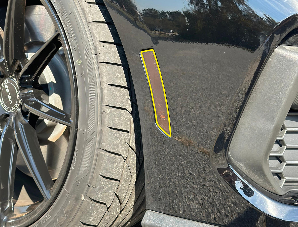 Anchor Room Paint Protection - Front Side Marker - (2024-2026 Mustang) - 24FM_PP_FM