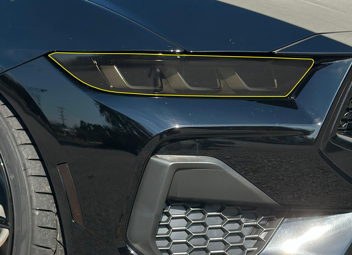 Anchor Room Paint Protection - Headlights - (2024-2026 Mustang) - 24FM_PP_H