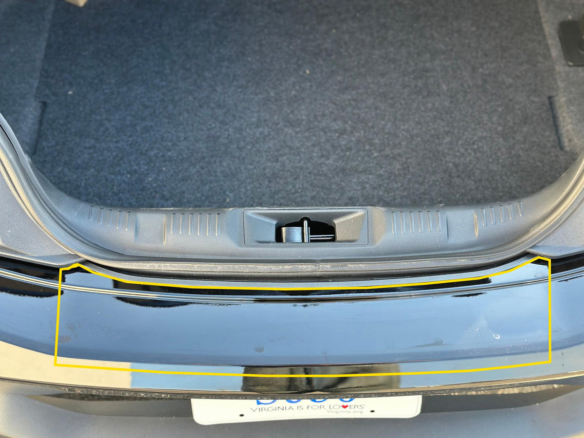 Anchor Room Paint Protection - Trunk / Top Bumper (2024-2026 Mustang) - 24FM_PP_T