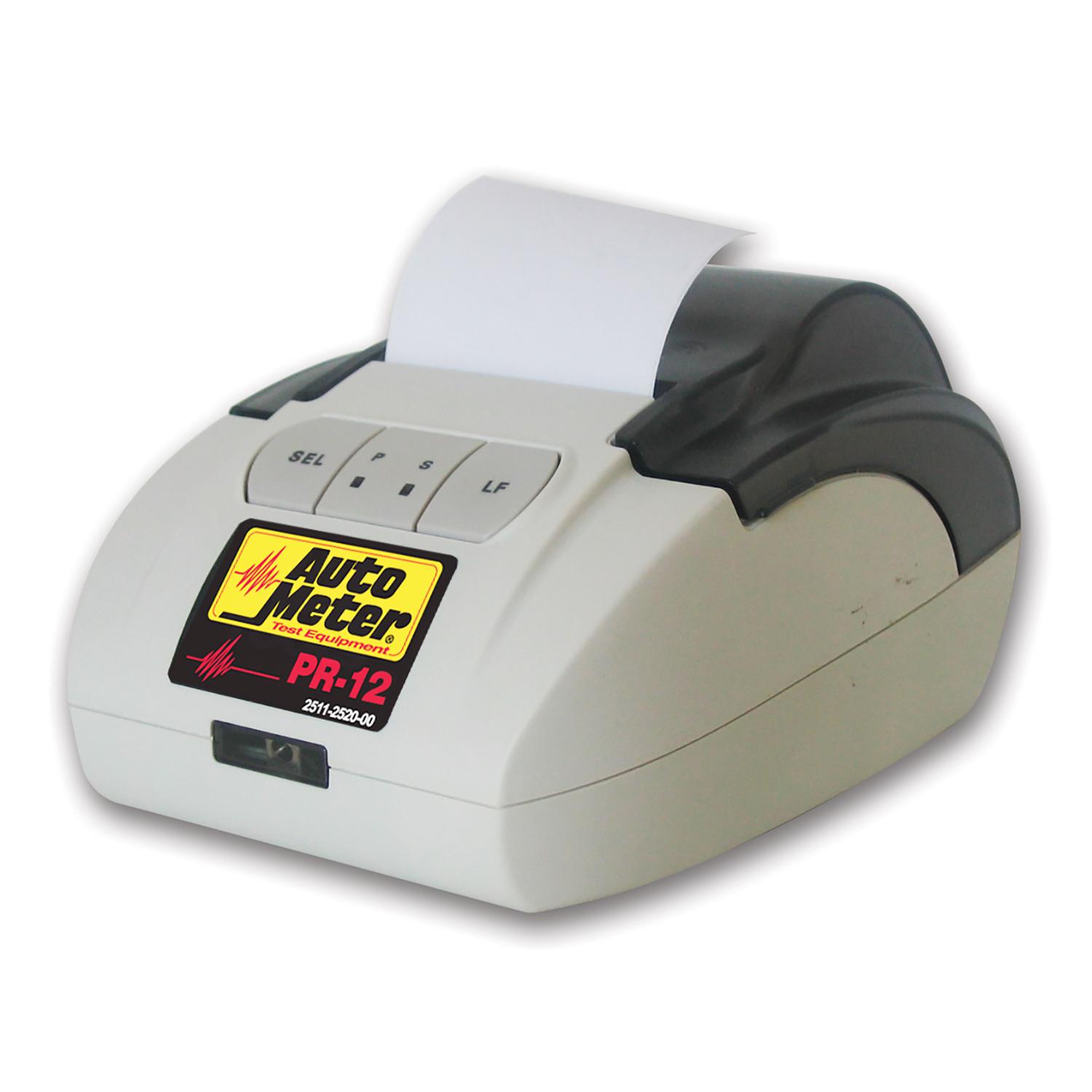 Auto Meter PR-12; Infrared External Printer - PR-12