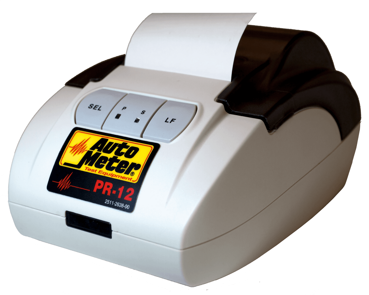 Auto Meter PR-12; Infrared External Printer - PR-12