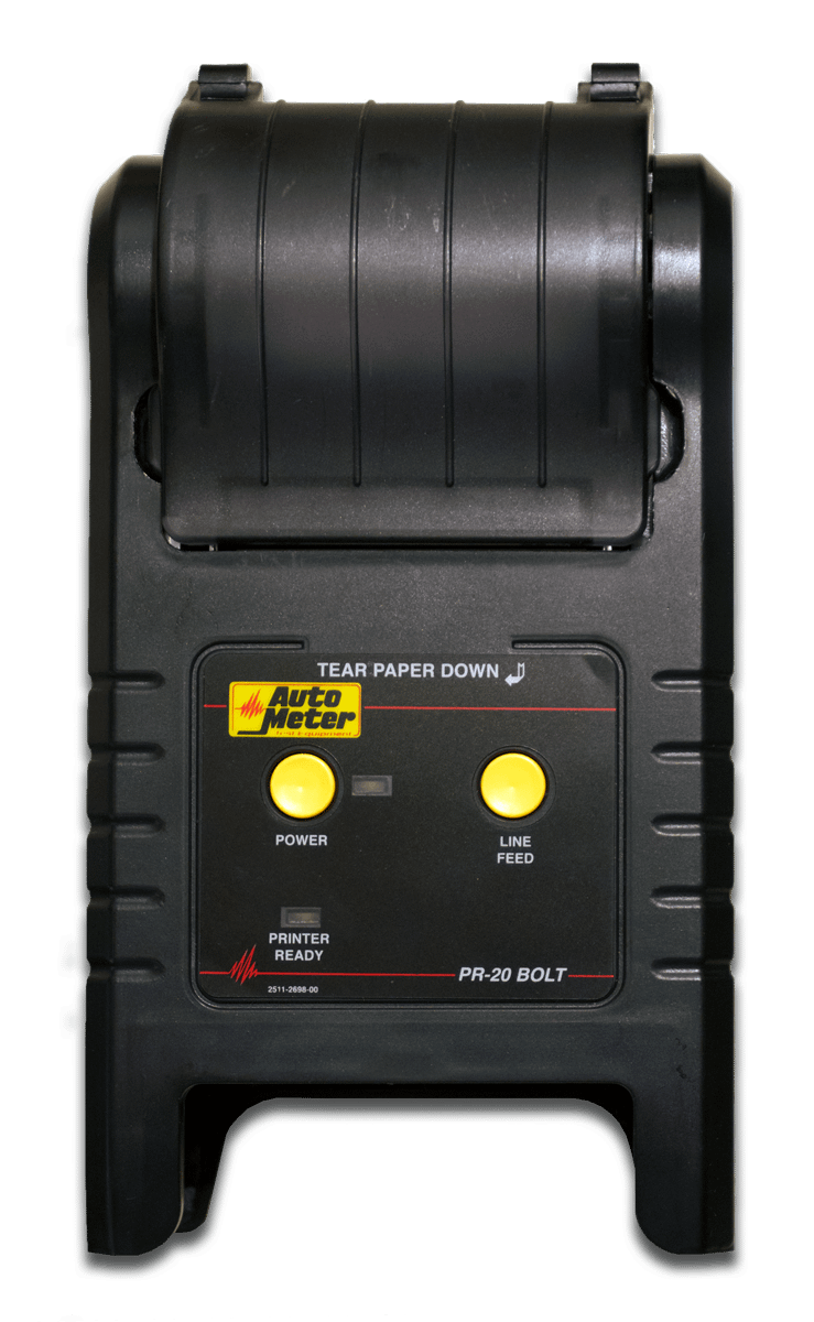 Auto Meter PR-20; Add-On Thermal Printer for All PHH Testers - PR-20