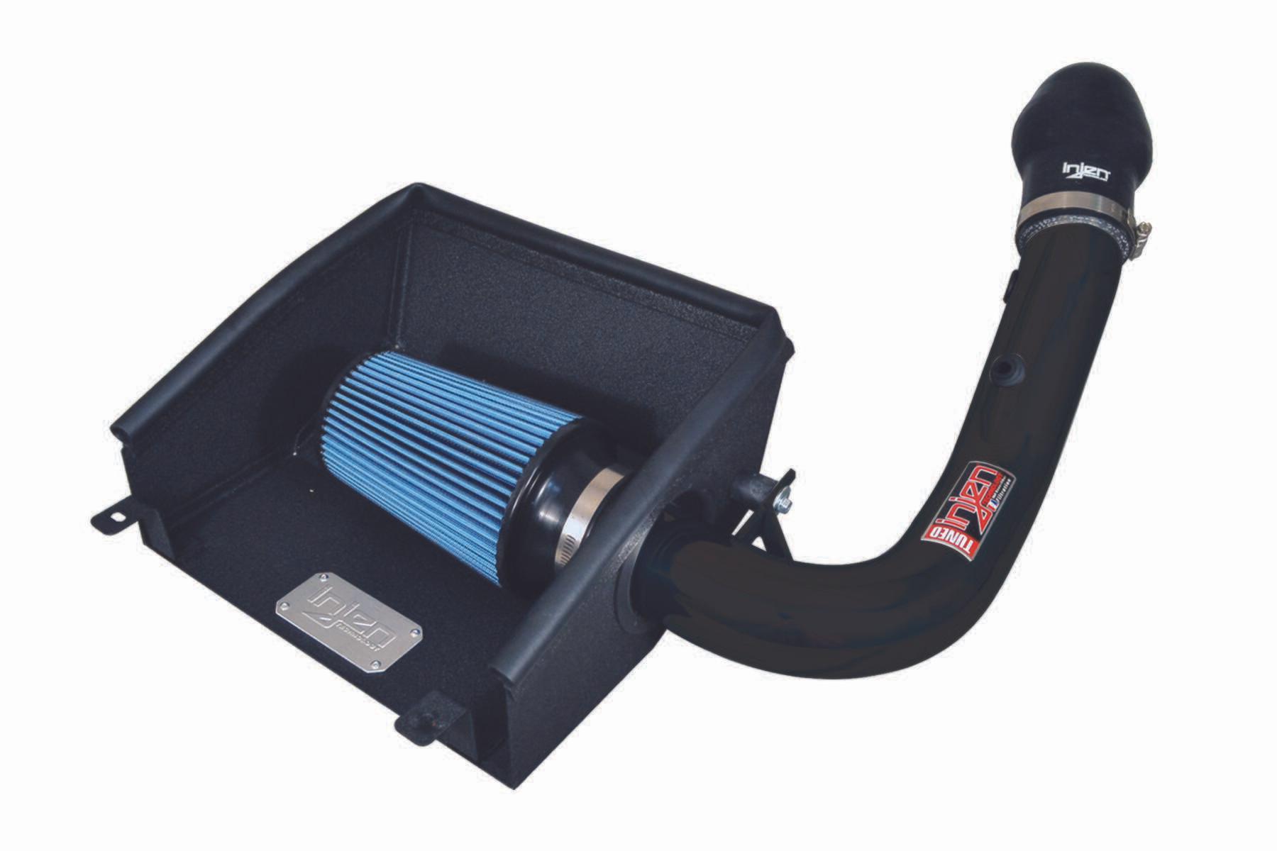 Injen PS Cold AIr intake system with SuperNano-Web Dry Air filter (2015-2019 Slingshot 2.4L) - PS7000BLK