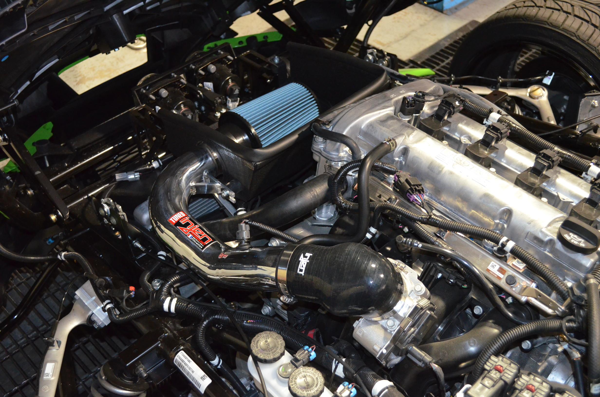 Injen PS Cold AIr intake system with SuperNano-Web Dry Air filter (2015-2019 Slingshot 2.4L) - PS7000P
