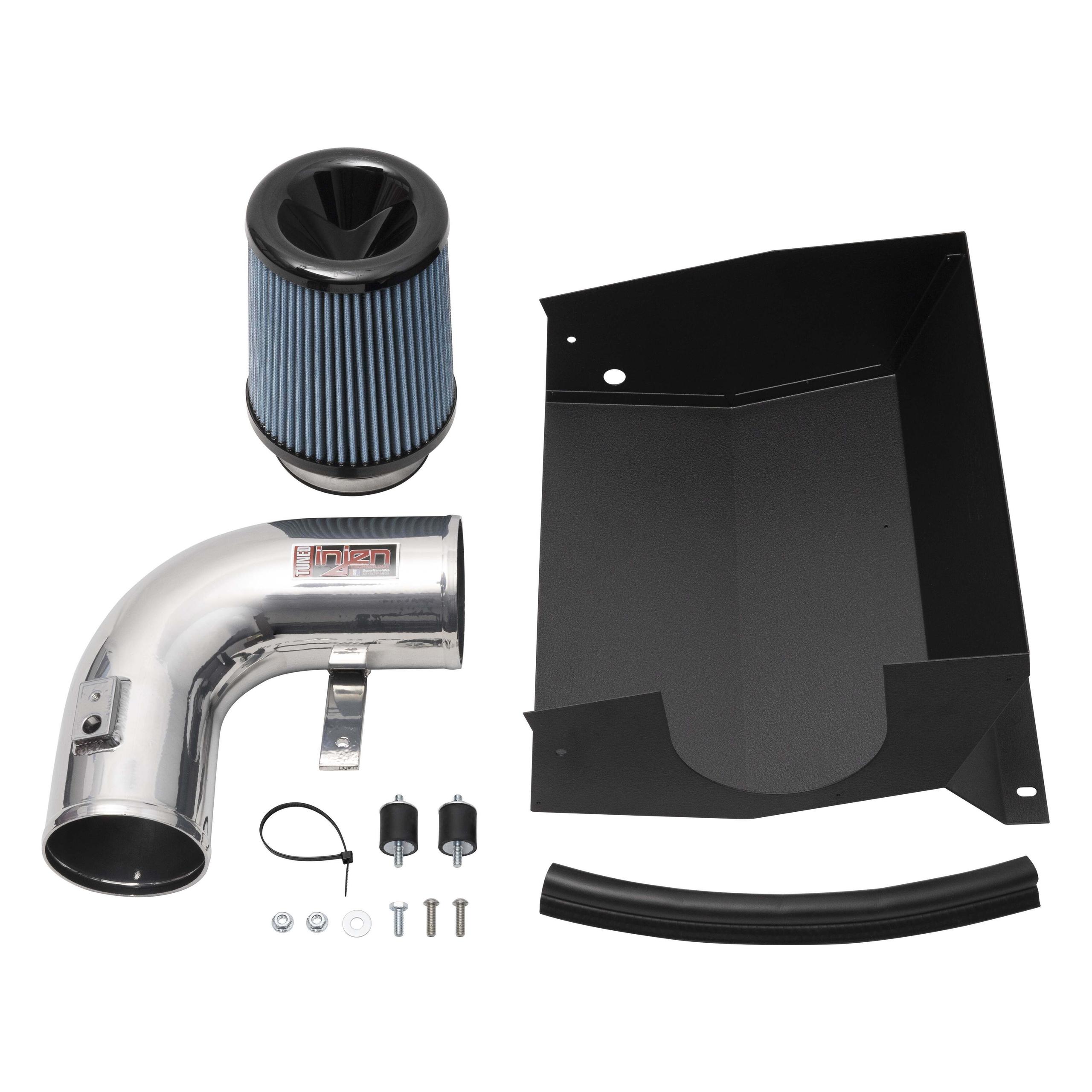 Injen PS Cold Air Intake System - Polished (2020-2023 Polaris Slingshot L4-2.0L) - PS7001P