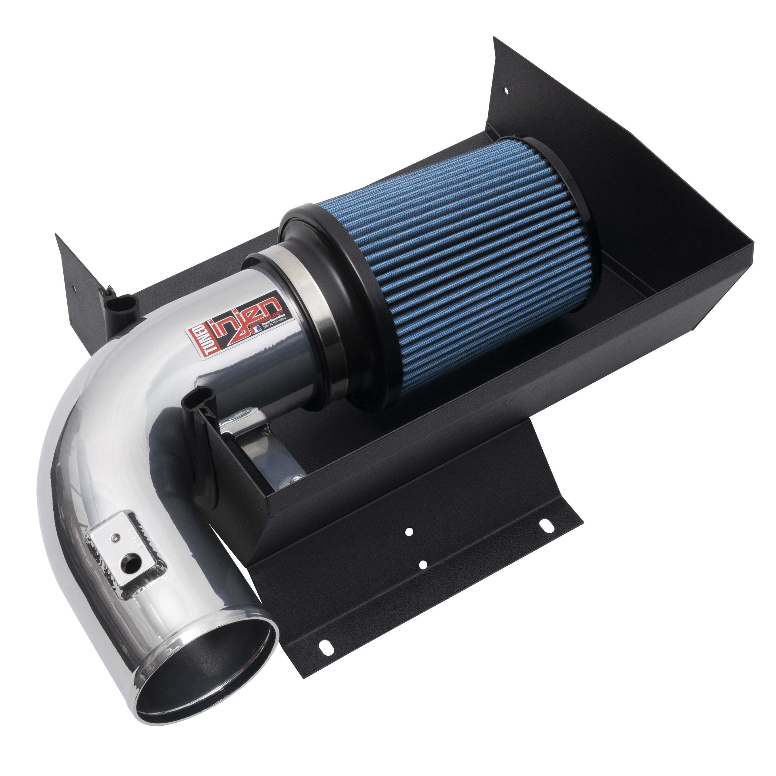 Injen PS Cold Air Intake System - Polished (2020-2023 Polaris Slingshot L4-2.0L) - PS7001P