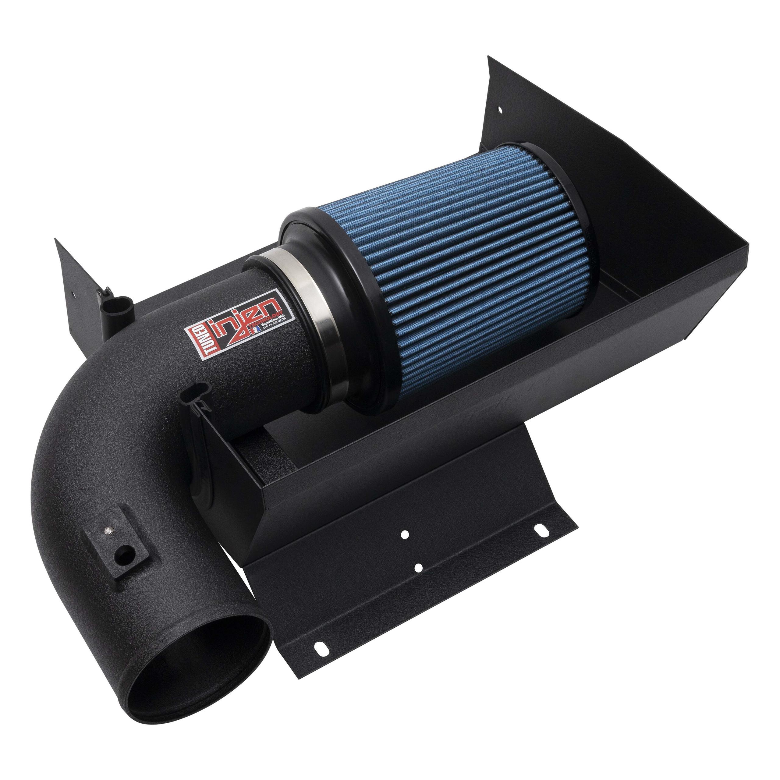 Injen PS Cold Air Intake System - Wrinkle Black (2020-2023 Polaris Slingshot L4-2.0L) - PS7001WB