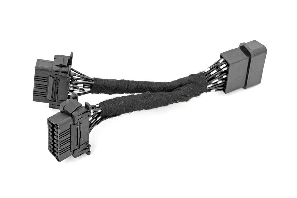 Rough Country 2 to 1 OBDII Connector Rough Country - PSB100
