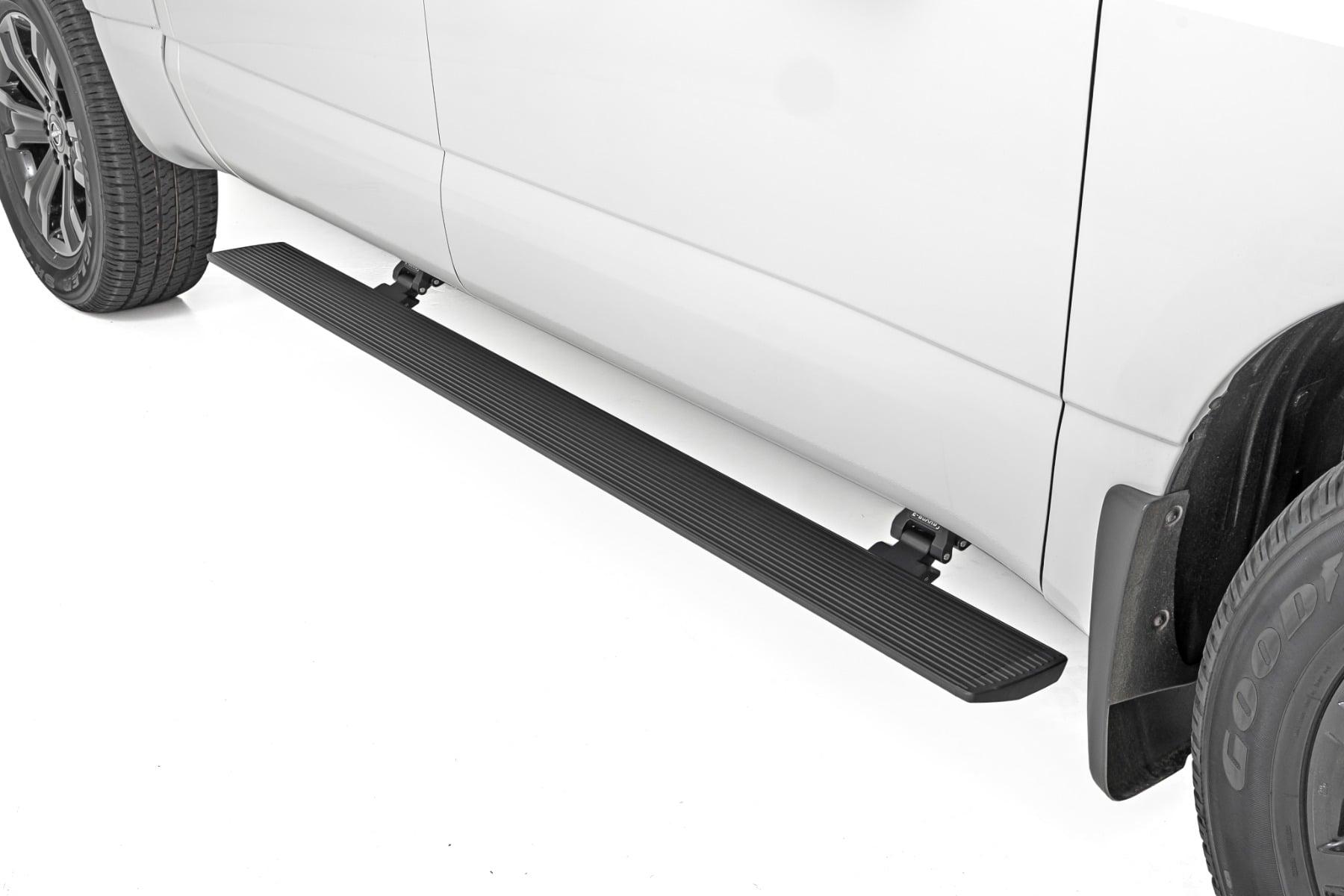 Rough Country Power Running Boards Dual Electric Motor Nissan Titan 2WD/4WD (2017-2024) (2017-2024 Titan, TITAN) - PSR055110