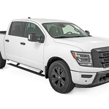Rough Country Power Running Boards Dual Electric Motor Nissan Titan 2WD/4WD (2017-2024) (2017-2024 Titan, TITAN) - PSR055110
