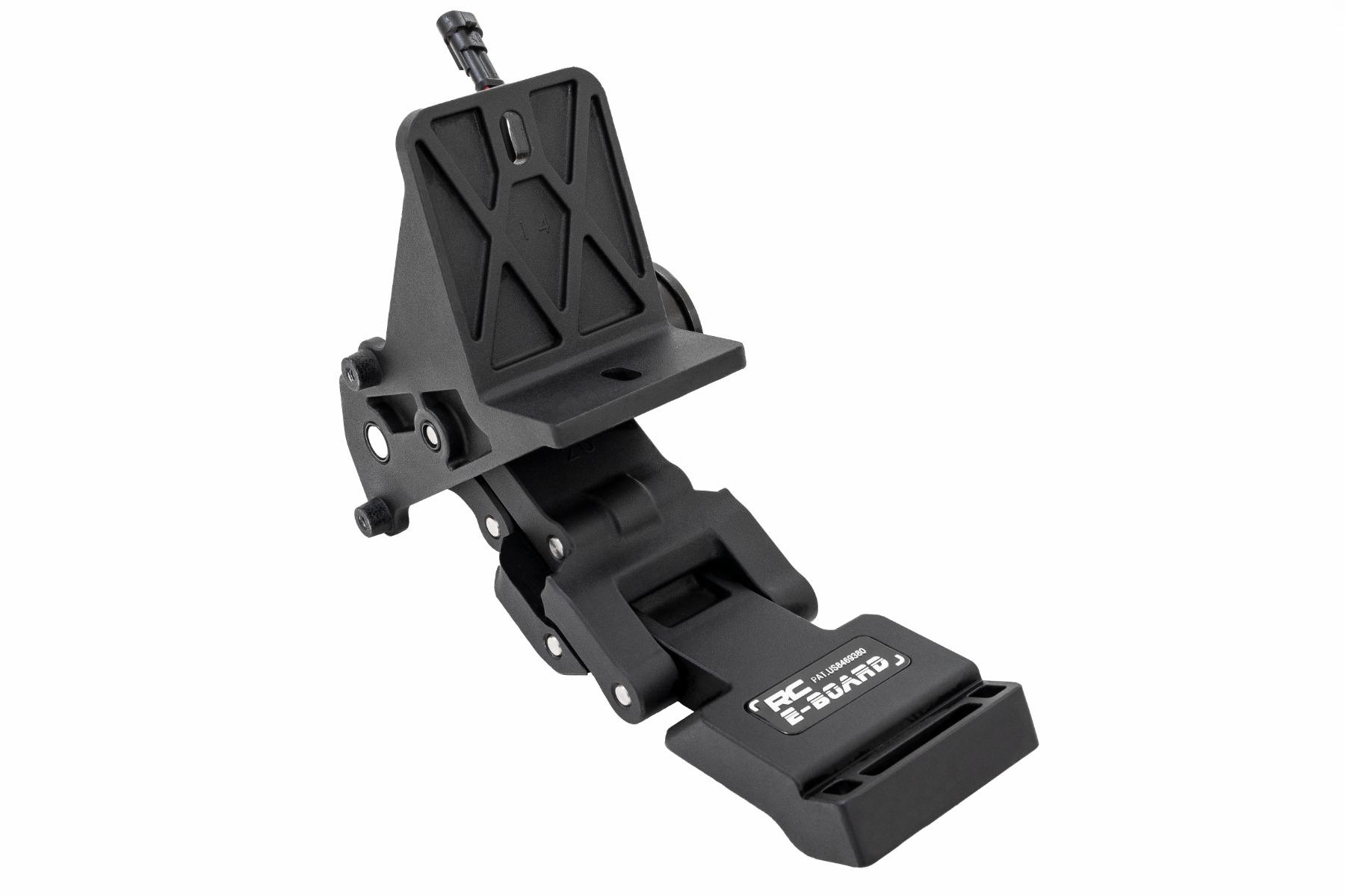 Rough Country Power Running Boards Dual Electric Motor Nissan Titan 2WD/4WD (2017-2024) (2017-2024 Titan, TITAN) - PSR055110