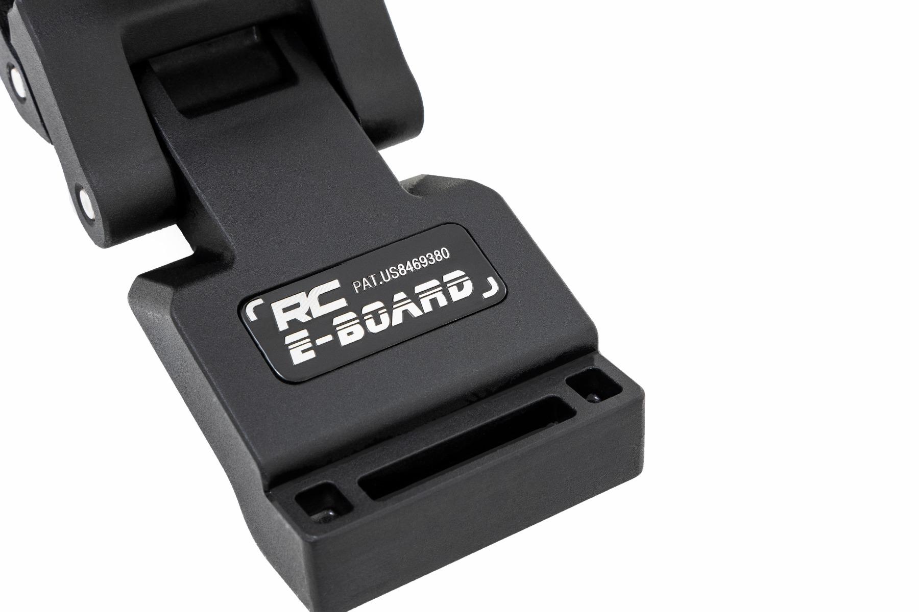 Rough Country Power Running Boards Dual Electric Motor Nissan Titan 2WD/4WD (2017-2024) (2017-2024 Titan, TITAN) - PSR055110
