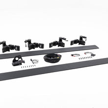 Rough Country Power Running Boards Dual Electric Motor Double Cab Silverado/Sierra 1500/2500HD/3500HD (19-26) (2019-2026 Sierra 1500, Silverado 1500, Sierra 3500 HD, Sierra 2500 HD, Silverado 2500 HD, Silverado 3500 HD, Sierra 1500 Limited, Silverado 1500