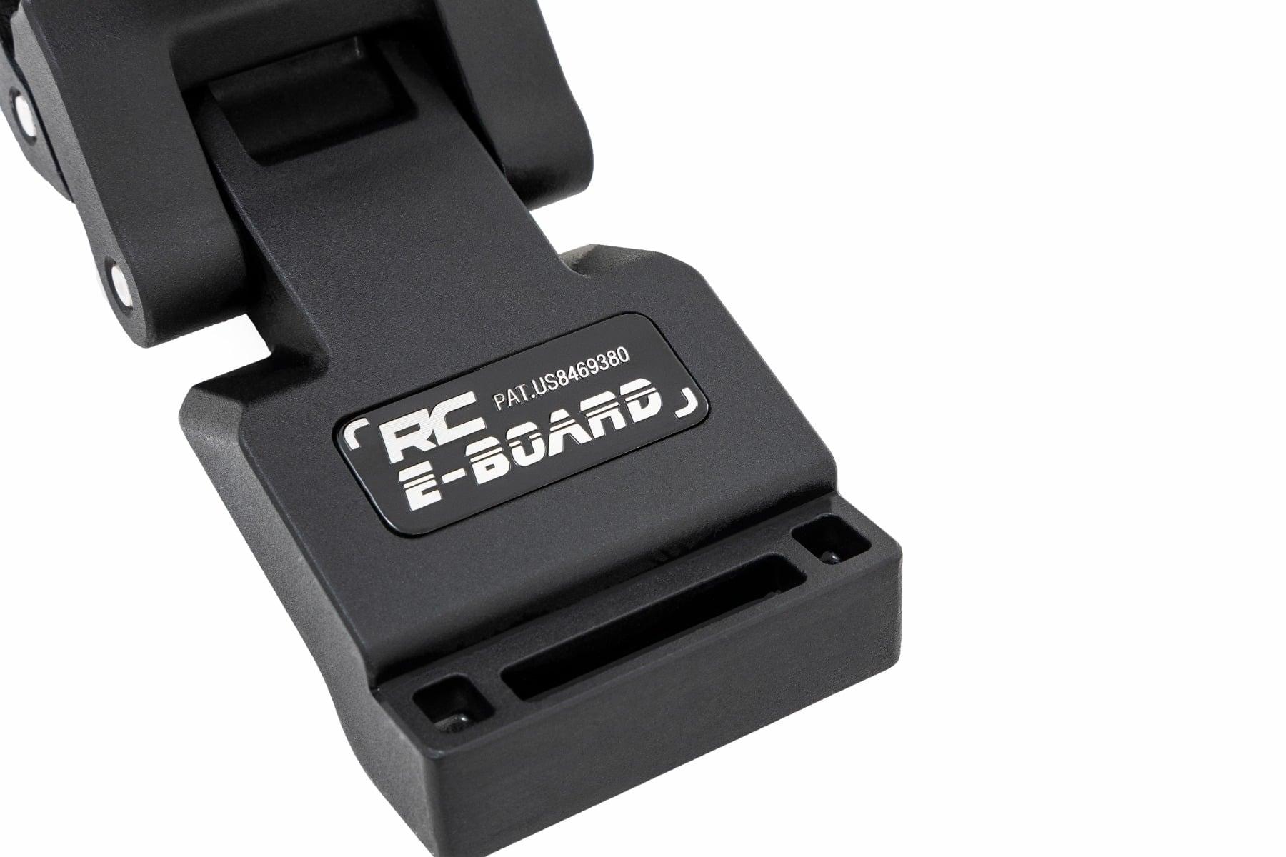 Rough Country Power Running Boards Dual Electric Motor Double Cab Silverado/Sierra 1500/2500HD/3500HD (19-26) (2019-2026 Sierra 1500, Silverado 1500, Sierra 3500 HD, Sierra 2500 HD, Silverado 2500 HD, Silverado 3500 HD, Sierra 1500 Limited, Silverado 1500