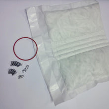MBRP Repack Pillow; Replacement O-Ring; New Hardware for Muffler Endcap. - PT-0014PK