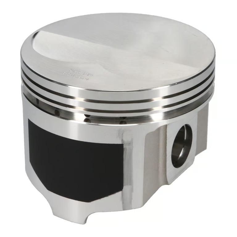 Wiseco Buick 455 Piston Set, 4.350 in. Bore, 1.980 in. Compression Height, 1.000 in. Pin Diameter, Pro Tru Street, Set of 8. - PTS543A4