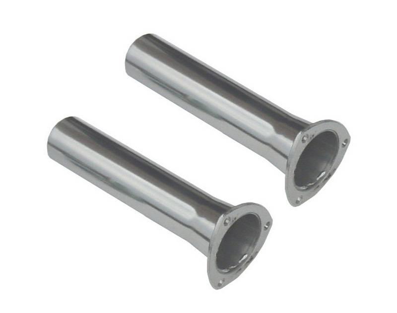 Pypes Reducers 3 in Header To 3 in Pipe Collector Polished Finish Hardware Incl 304 Stainless Steel Pypes Exhaust - PVR10S