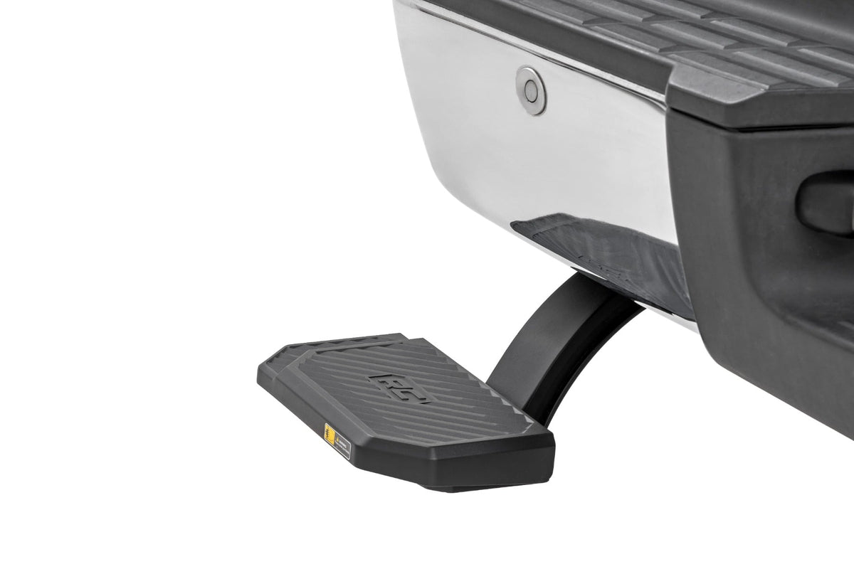 Rough Country Retractable Bed Step Manual Pull Silverado/Sierra 2500HD/3500HD (11-14) - PW059331