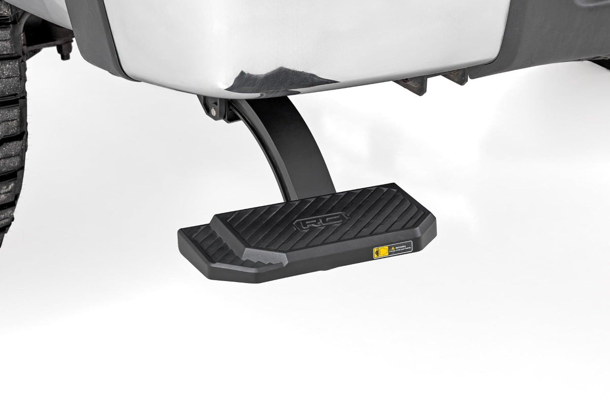Rough Country Retractable Bed Step Manual Pull Silverado/Sierra 2500HD/3500HD (11-14) - PW059331