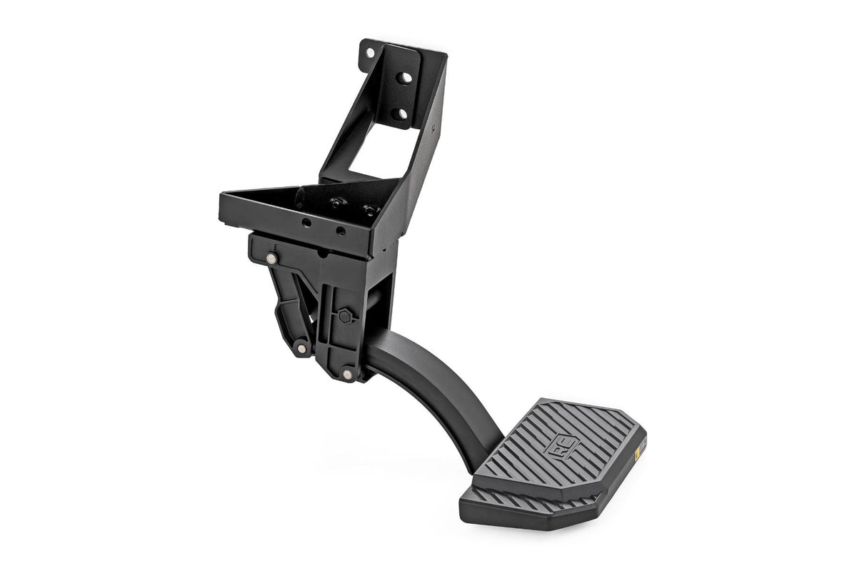Rough Country Retractable Bed Step Manual Pull Silverado/Sierra 2500HD/3500HD (11-14) - PW059331