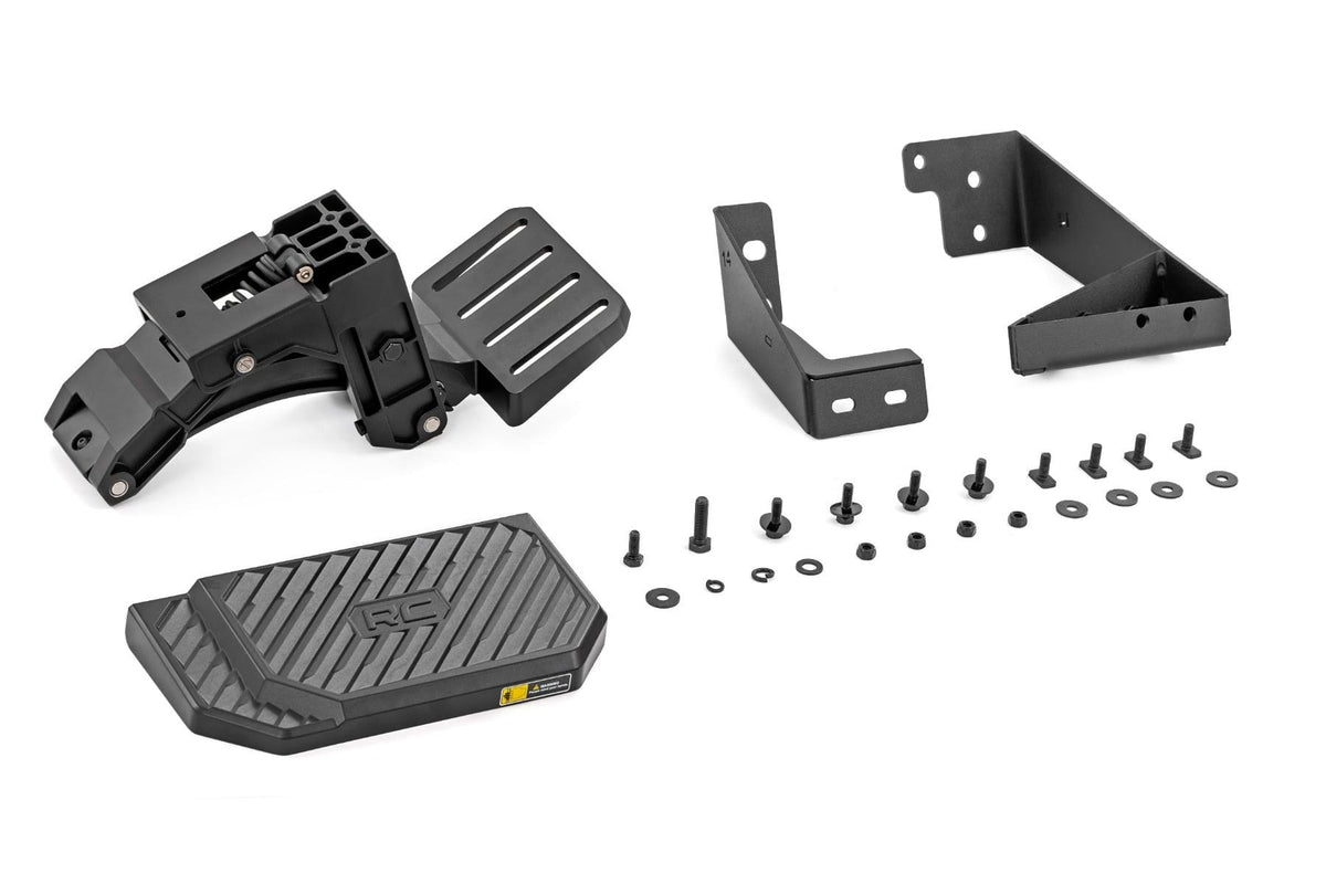 Rough Country Retractable Bed Step Manual Pull Silverado/Sierra 2500HD/3500HD (11-14) - PW059331