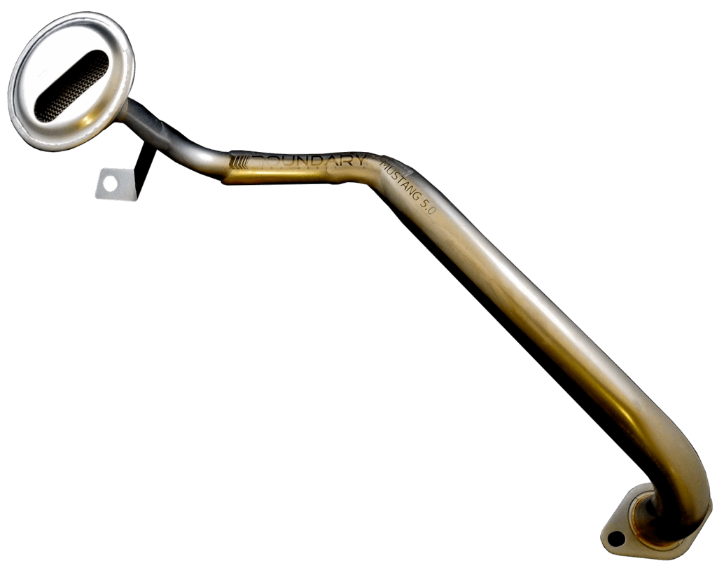 Boundary Engineering Pickup Tube Ford Coyote V8 ALL TYPES OEM Replacment - CM-PT