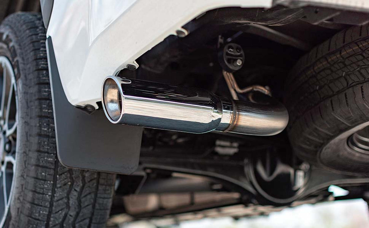 Magnaflow Single Exhaust Tip - 2.25in. Inlet/4in. Outlet - 35173