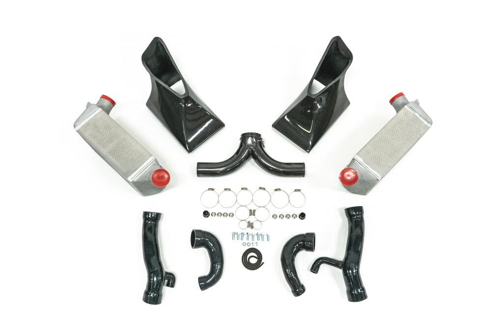 AMS Performance Alpha Performance Porsche 997.1Tt Intercooler System - ALP.09.09.0001-2
