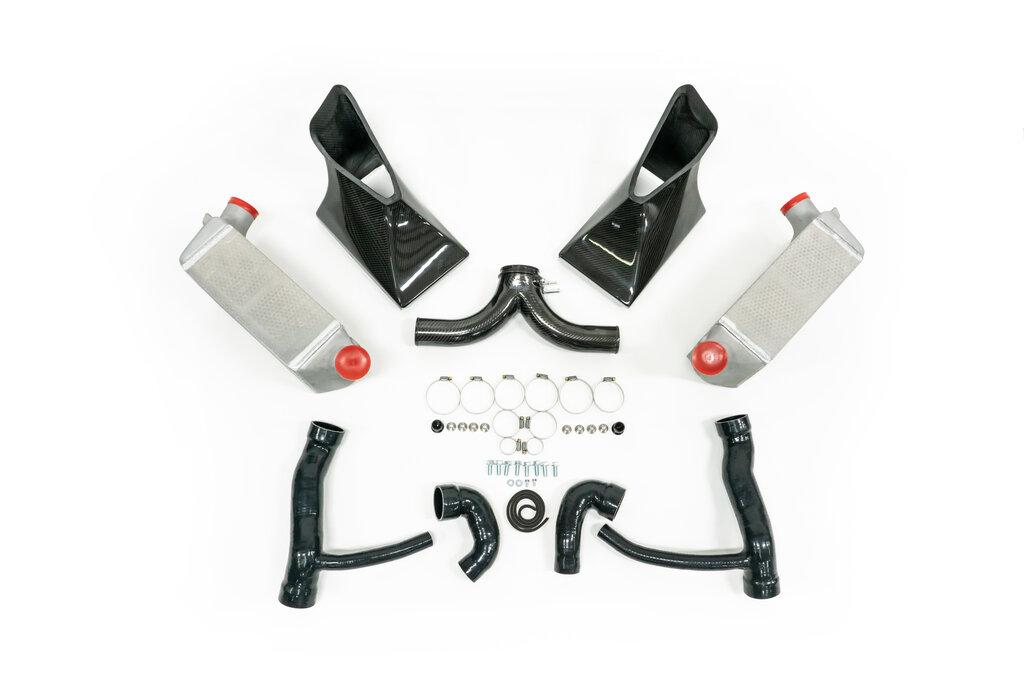 AMS Performance Alpha Performance Porsche 997.2Tt Intercooler System - ALP.09.09.0002-2