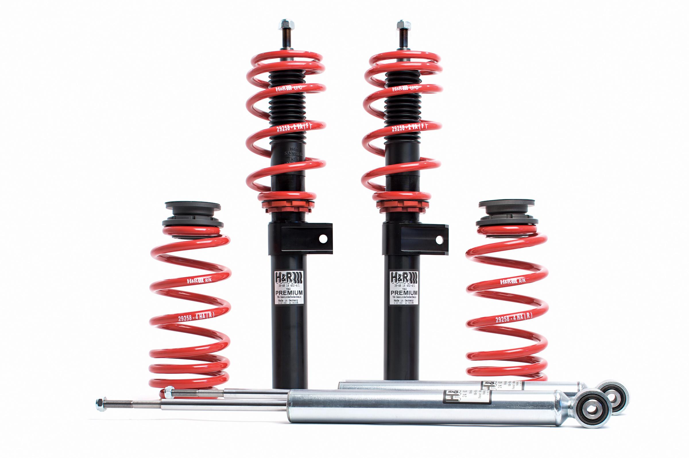 H&R Suspension Prem. Perf. Coil Over Kit (2000-2002 Audi S4) - 39471-1