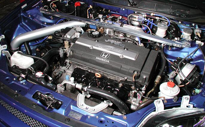 ProCharger High Output Intercooled Tuner Kit with C-1A (1999-2000 Civic Si) - 1HA202-SCI