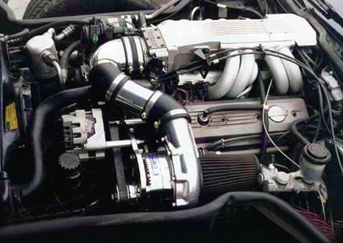 ProCharger High Output Intercooled System with D-1 (1985-1991 Corvette C4) - 1GB212-D1