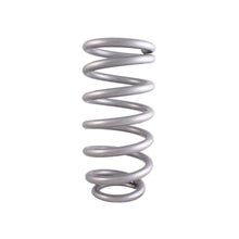 QA1 Spring, Cr-Si Ht High Travel 3.570" 10" X 650 Lbs/In. Tapered Silver Pc (1968-1972 Oldsmobile, Pontiac, Buick, Chevrolet, GMC Fitment) - 10HTSF650